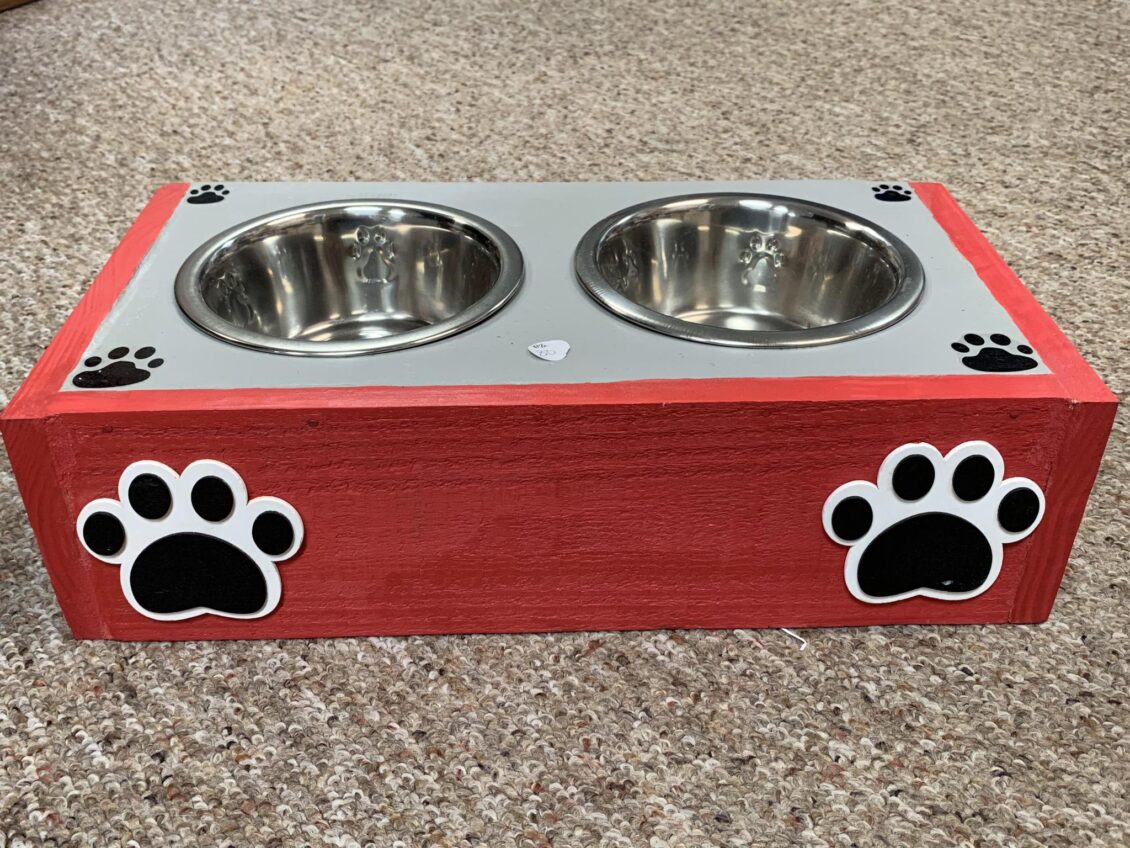 Personalized Dog Feeder Stations JC Boutique