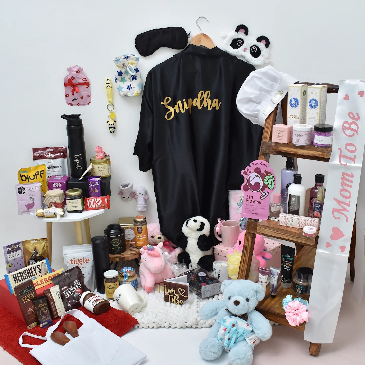 Make Your Own Hamper Mom To Be Gifts By Rashi