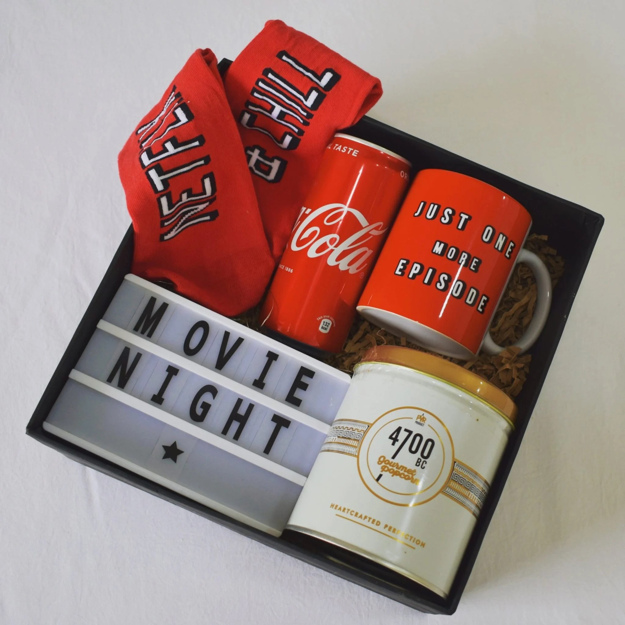 Netflix & Chill Gift Box Gifts By Rashi