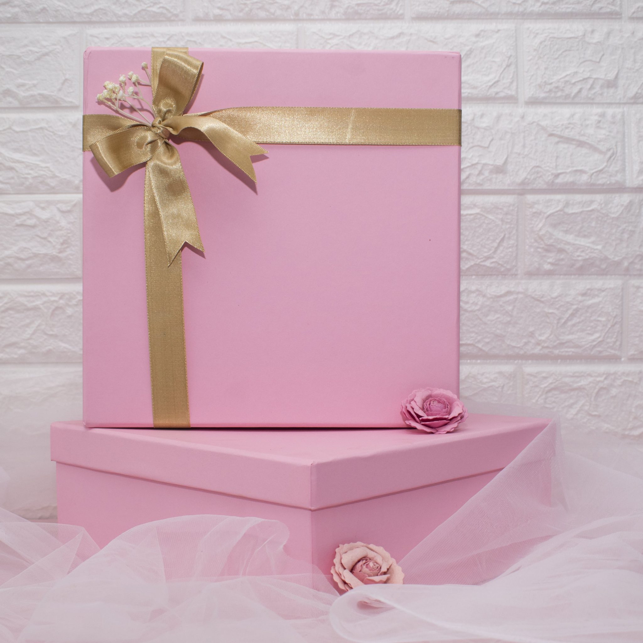 Pretty Pink Box for Her Gifts By Rashi