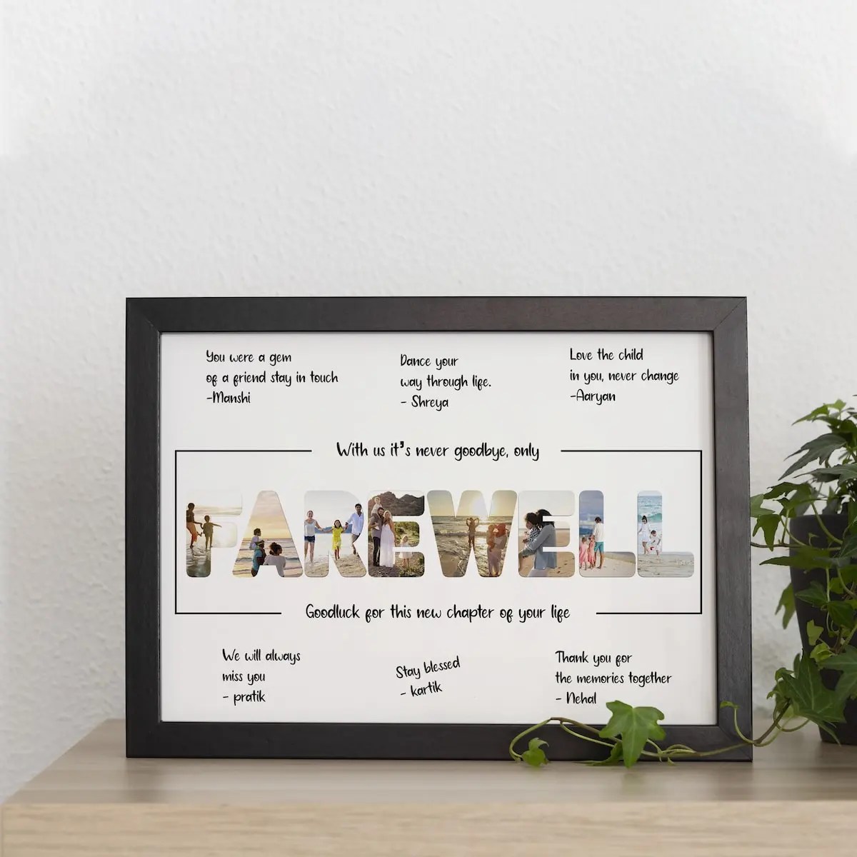 Farewell Frame Gifts By Rashi