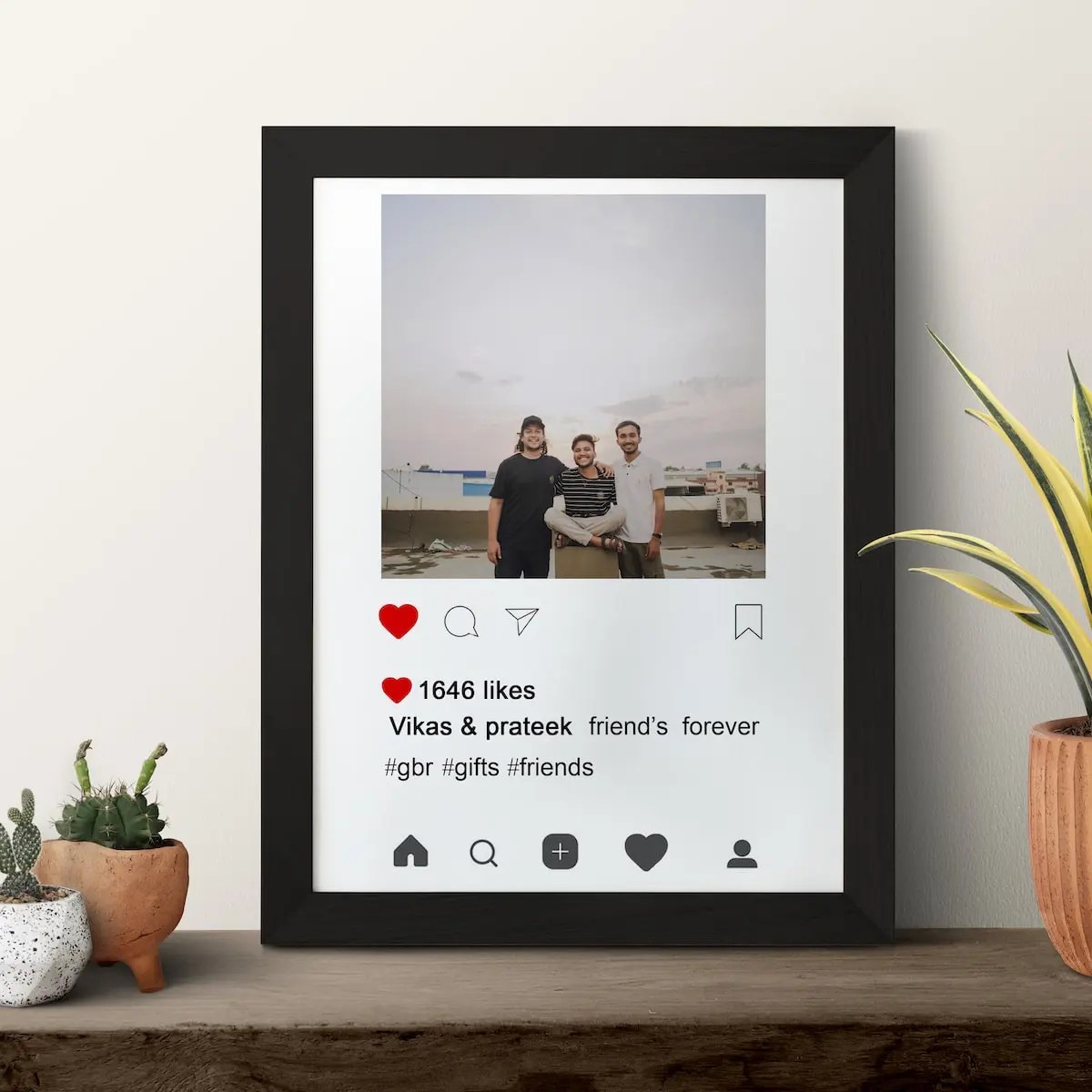 Personalized Instagram Frame Gifts By Rashi