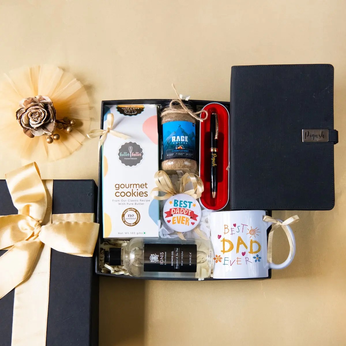 Dad Loves To Work Gift Box Gifts By Rashi