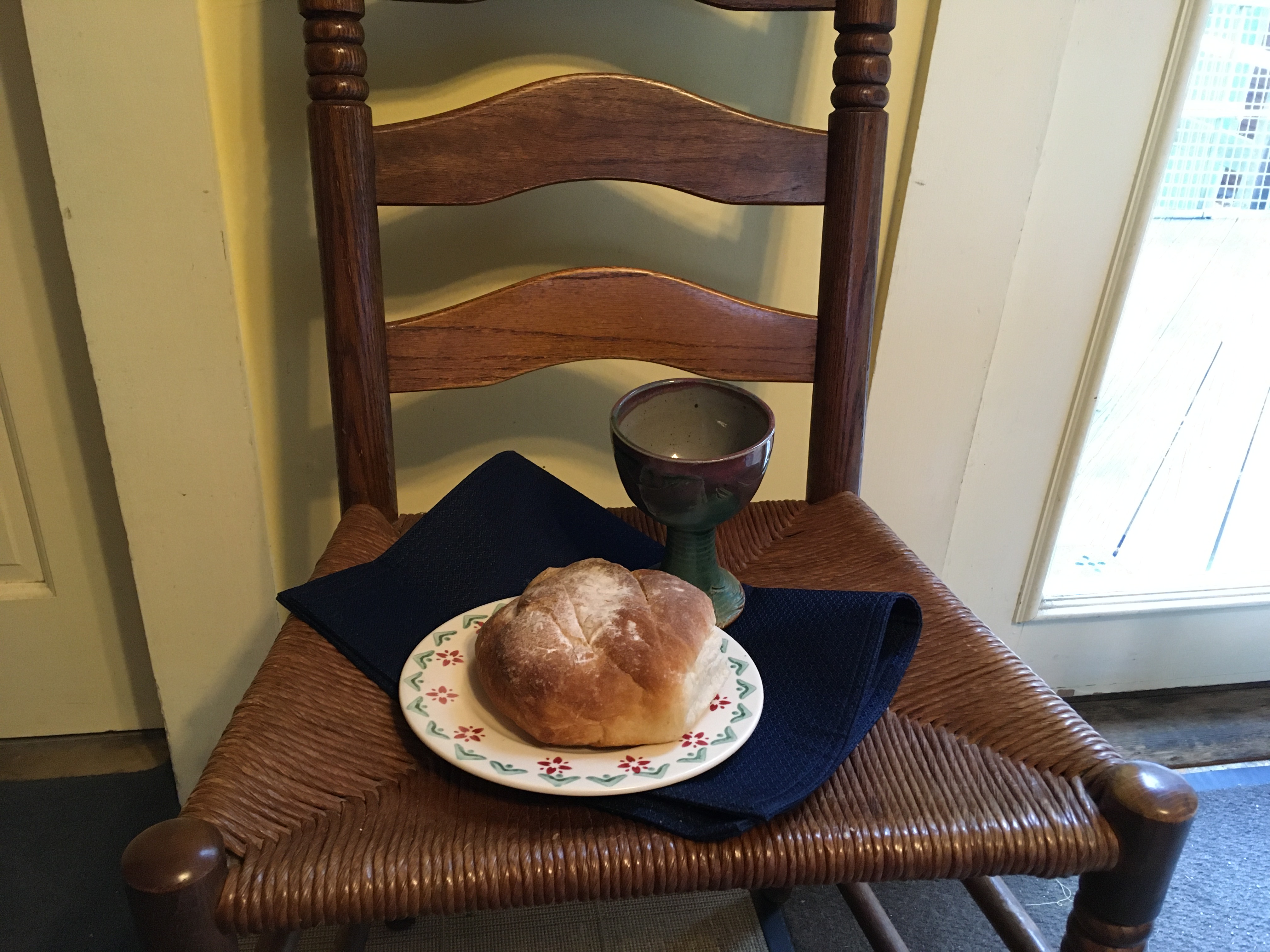 Holy Communion Liturgy for the Second Sunday in Advent, the Sunday of