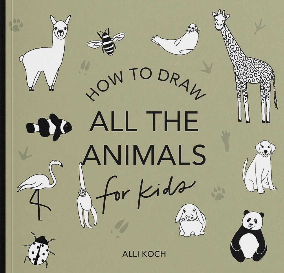 How to Draw All the Animals for Kids (Mini) GiftsToMe