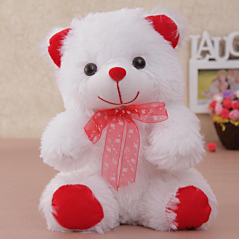 Cute White Fur Teddy Bear GiftteensBuy Gifts Online