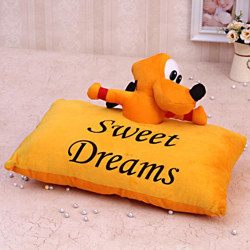 Kid's Dreams Lap Stuffed Toy Cushions GiftteensBuy Gifts Online