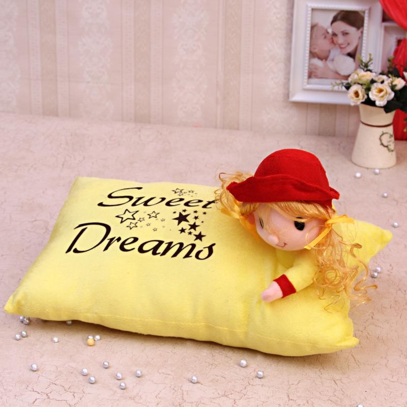 Bubbly Says Sweet Dreams Stuffed Toy Cushions GiftteensBuy Gifts