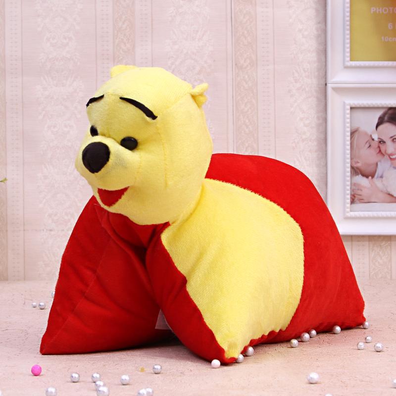 Cozy Winnie The Pooh Bear Stuffed Toy Cushions GiftteensBuy Gifts