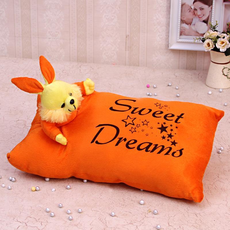 Bunny Says Good Night Stuffed Toy Cushions GiftteensBuy Gifts Online