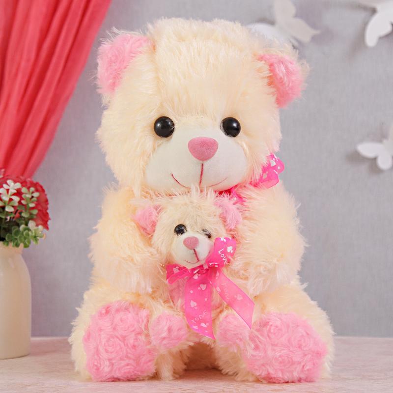 Cuddly Pair Teddy Bears GiftteensBuy Gifts Online