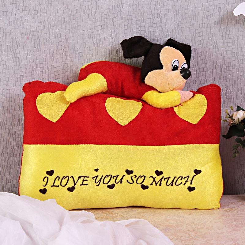 Mickey's Pillow Stuffed Toy Cushions GiftteensBuy Gifts Online