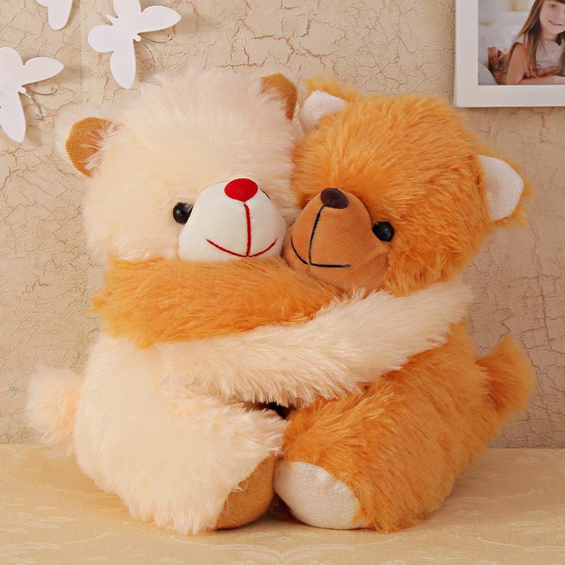 Hugging Couple Teddy Bears GiftteensBuy Gifts Online