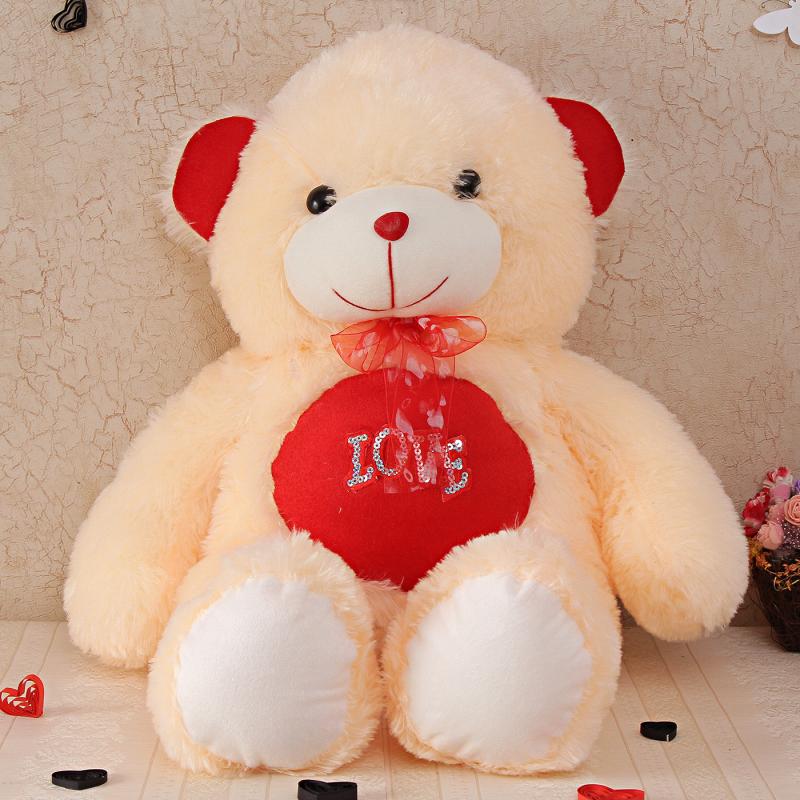 Love U Forever Love Soft Toys GiftteensBuy Gifts Online