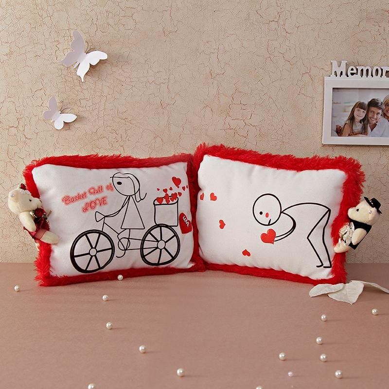 Love Couple Pillow Combo GiftteensBuy Gifts Online