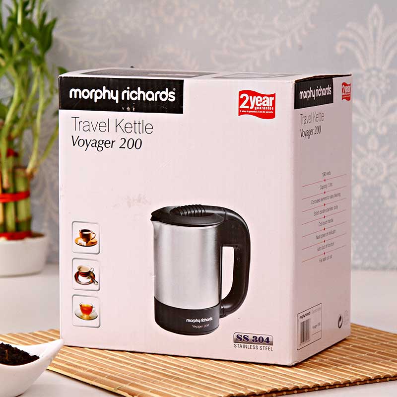Morphy Richards Electric Travel Kettle Voyager 200 GiftteensBuy