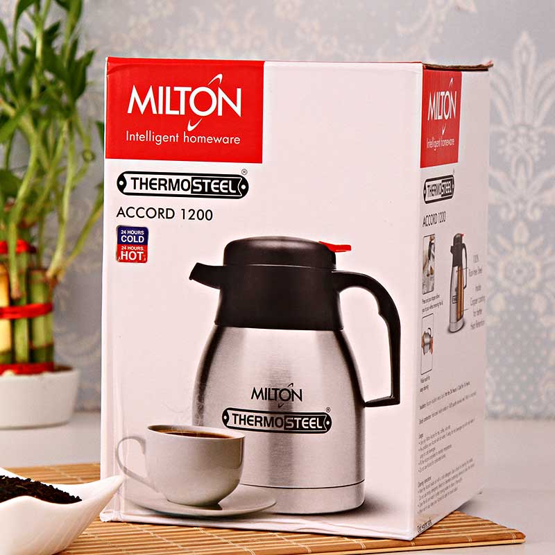 Milton Thermosteel Accord 1200 Kettle GiftteensBuy Gifts Online