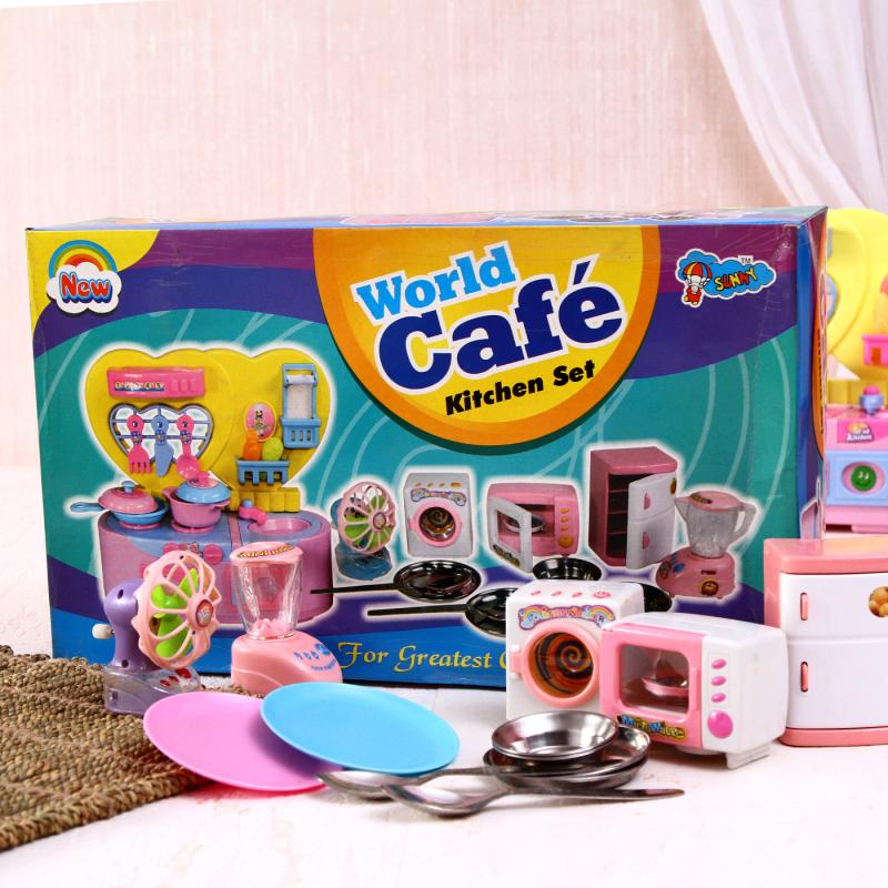 World Cafe Baby Kitchen Set GiftteensBuy Gifts Online