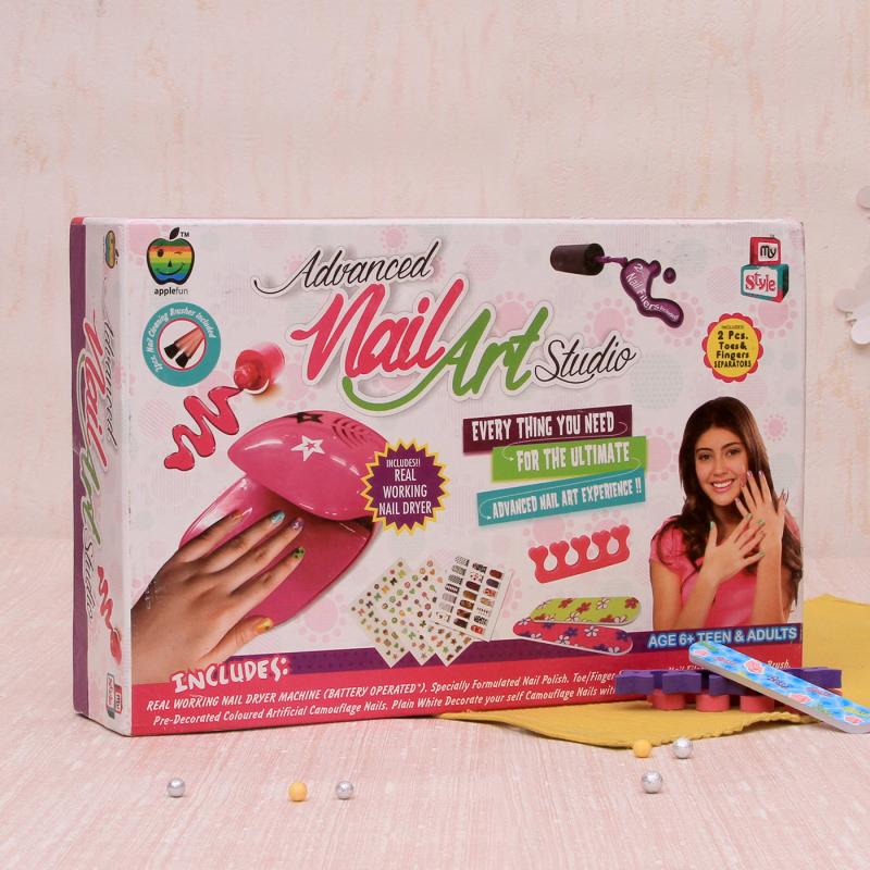 Amazing Nail Art Kit Studio GiftteensBuy Gifts Online