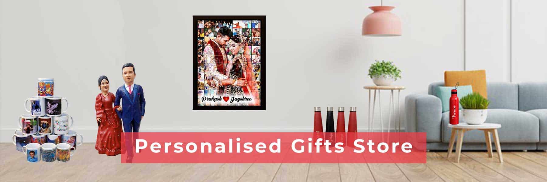 Personalized Gift Store Gift Vaala MIN 15 OFF