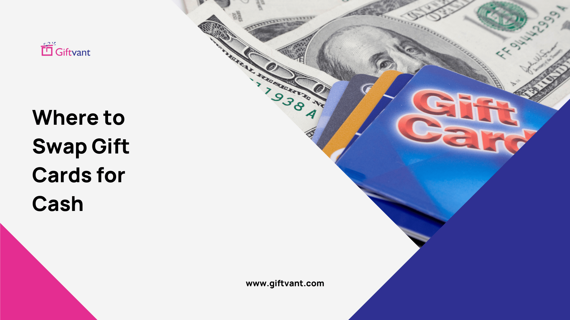 Where to Swap Gift Cards for Cash