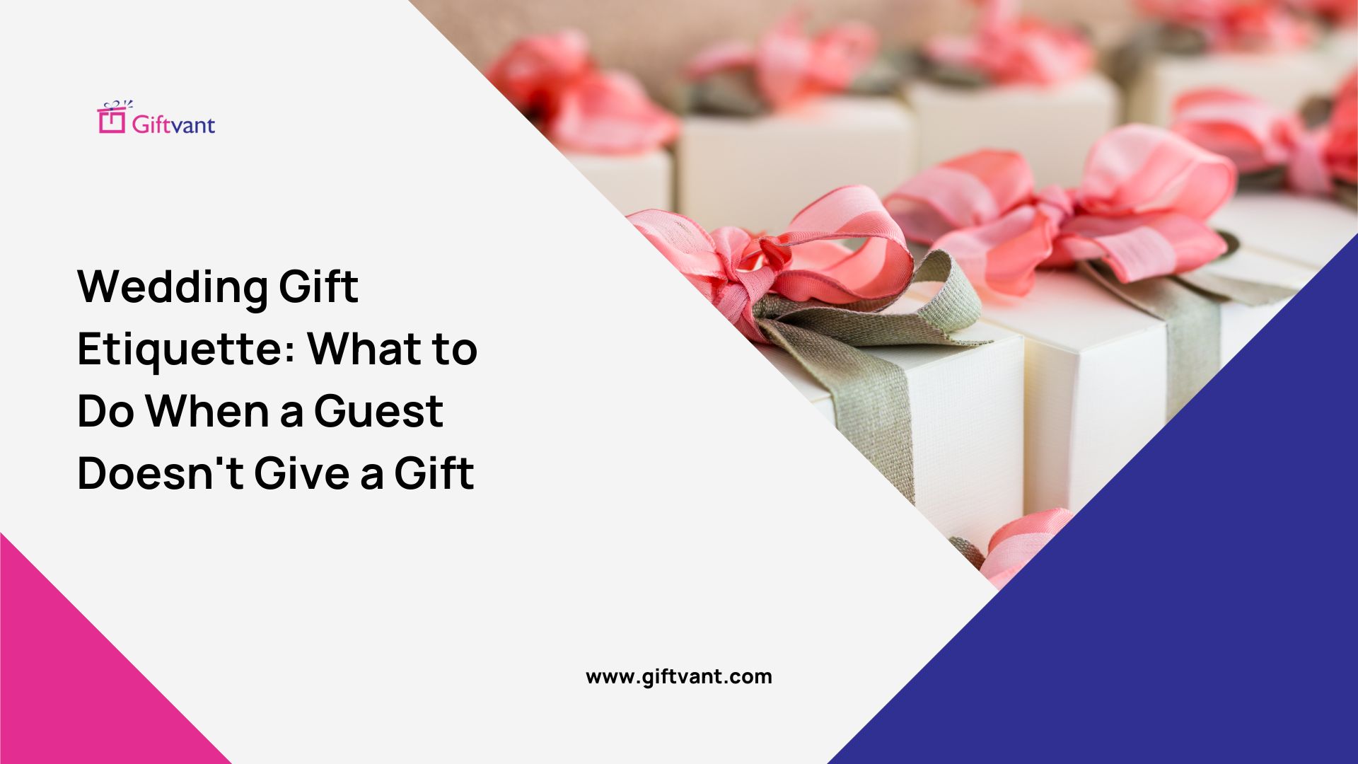 Wedding Gift Etiquette What to Do When a Guest Doesn't Give a Gift