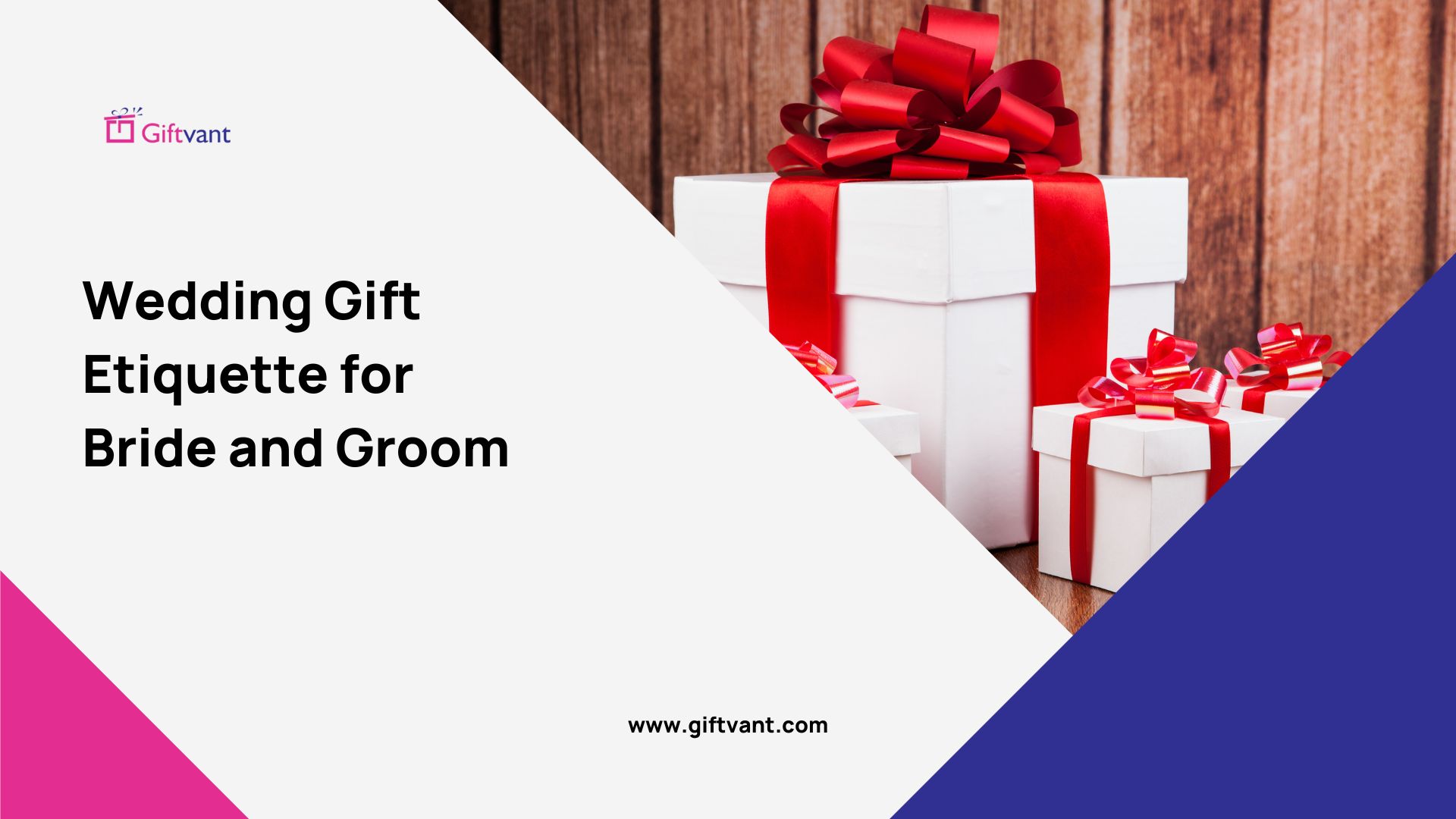 Wedding Gift Etiquette for Bride and Groom