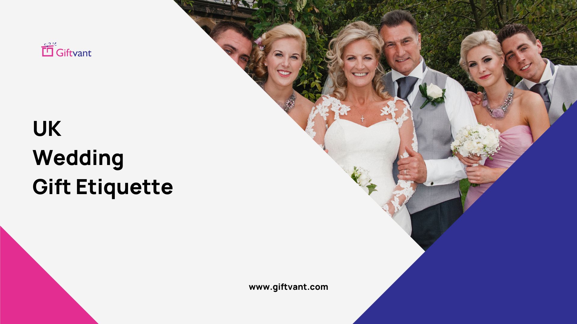 UK Wedding Gift Etiquette