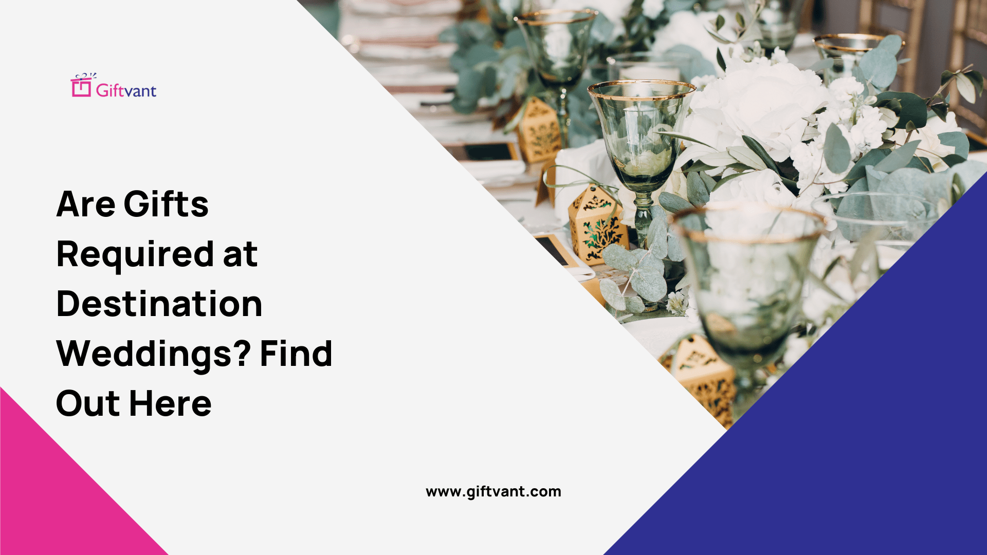 Are Gifts Required at Destination Weddings? Find Out Here