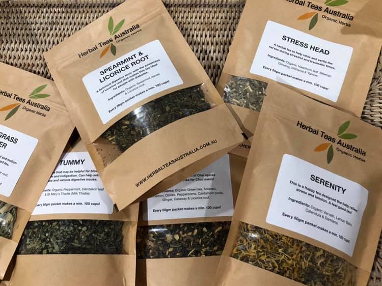 Herbal Teas Australia WA Distributor Giftware Agencies