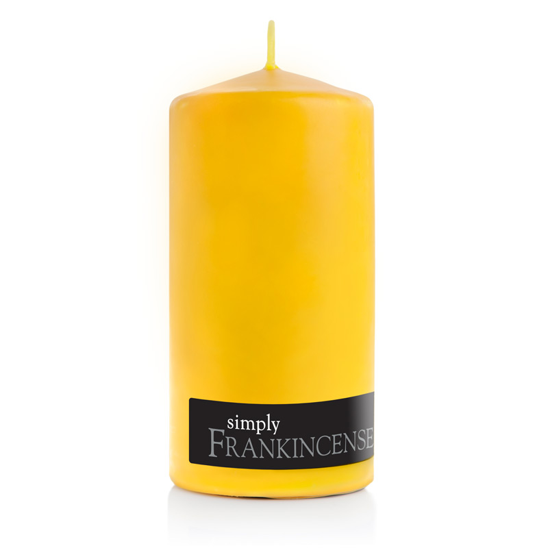 Candle Simply Pillar Frankincense Giftware Agencies