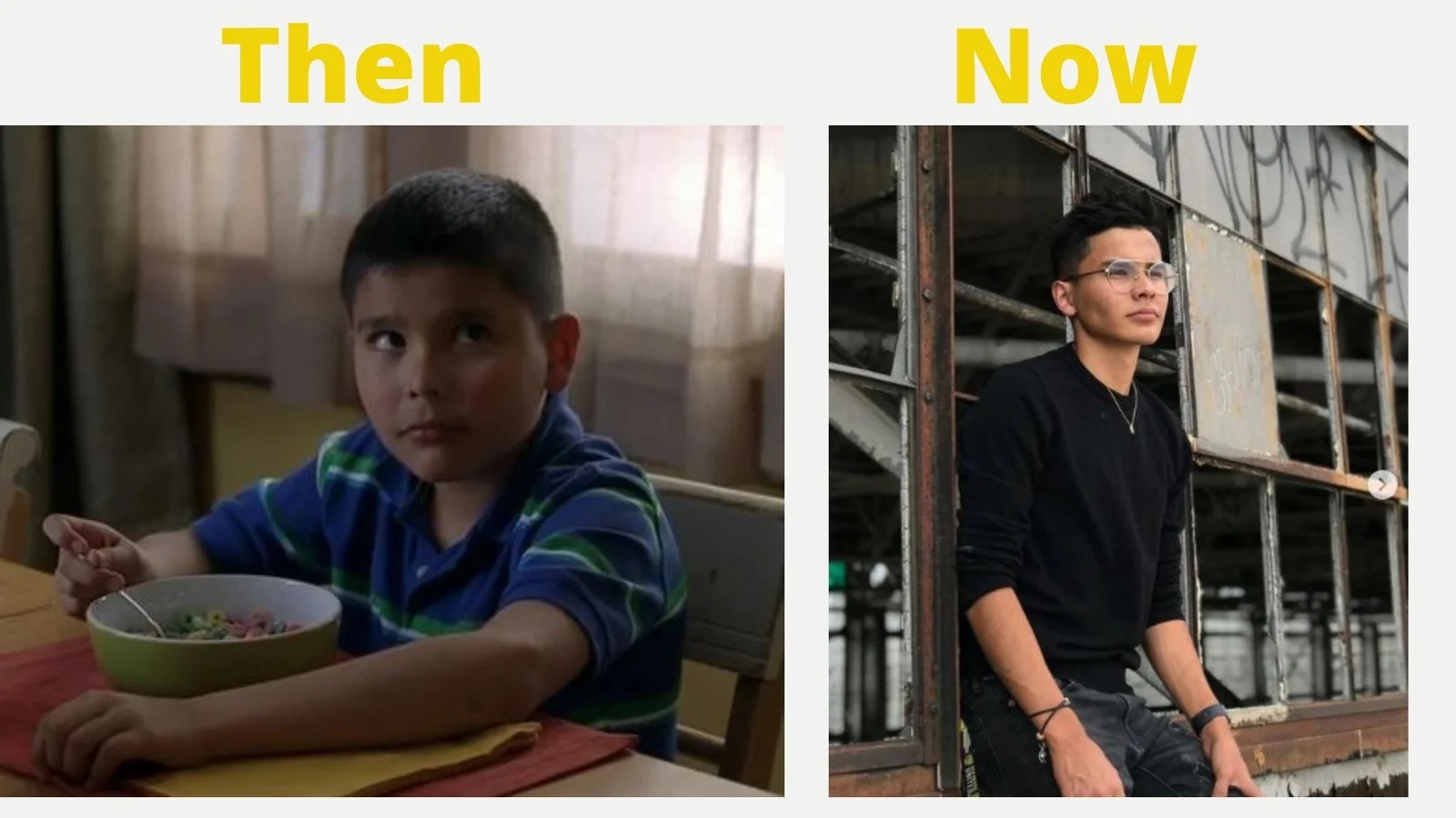 Breaking Bad Character Then Vs Now » GigaBunch