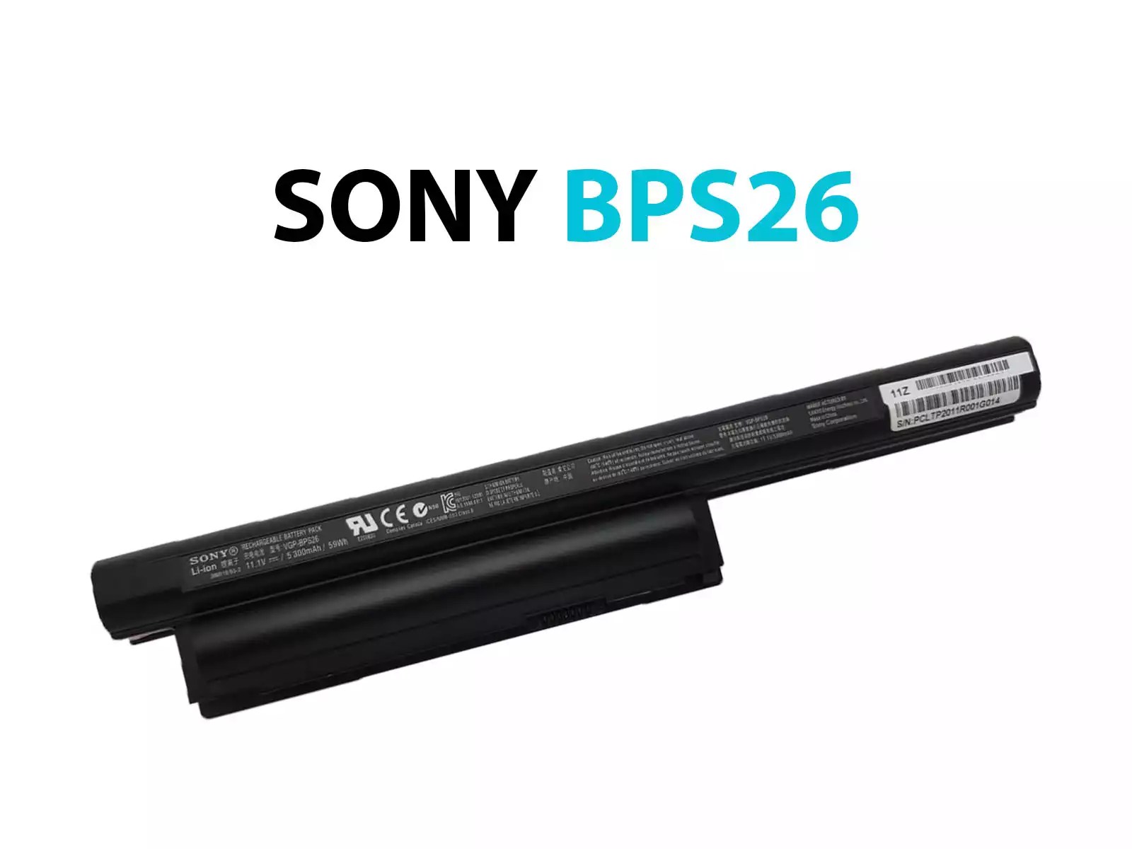 BATERIA SONY VGP BPS26 4000 mAh *ORIGINAL*