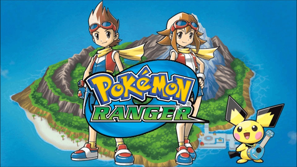 [Download] Pokemon Ranger 1/2/3 con DLC Download ROM e ISO