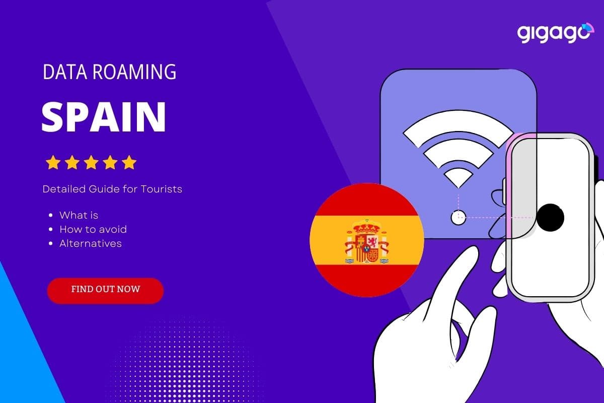 Data Roaming in Spain for Travelers Rates & Best Options to Avoid it