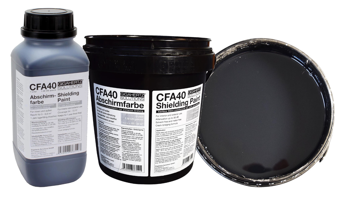 Electrosmog shielding at home How does shielding paint actually work