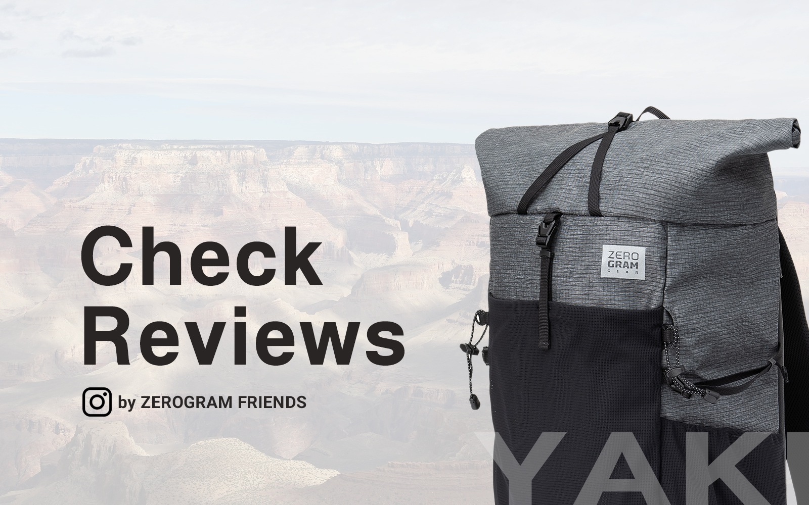 【モニターレビュー】YAKI バックパック20L