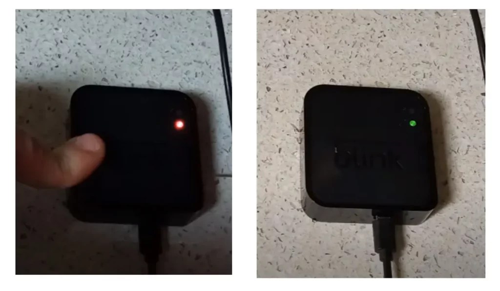 Why Do My Blink Camera Flashing Red and Green? (Causes and Fixes) Giga Secure