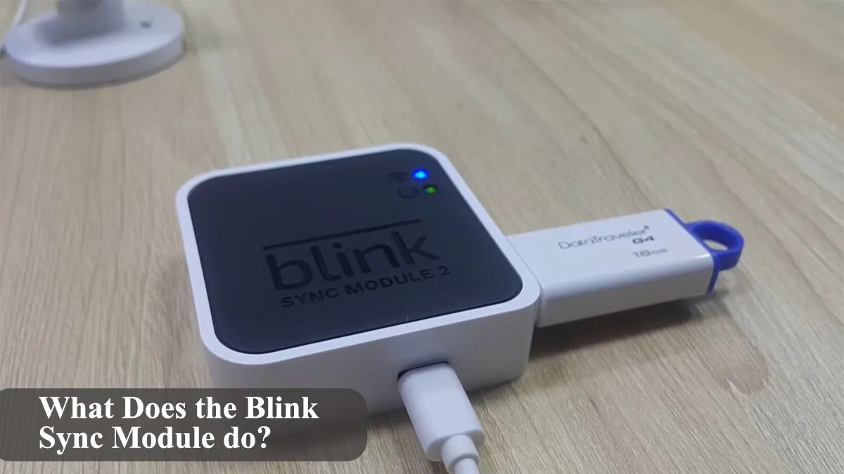 What Does the Blink Sync Module do? Do You Need It Actually? Giga