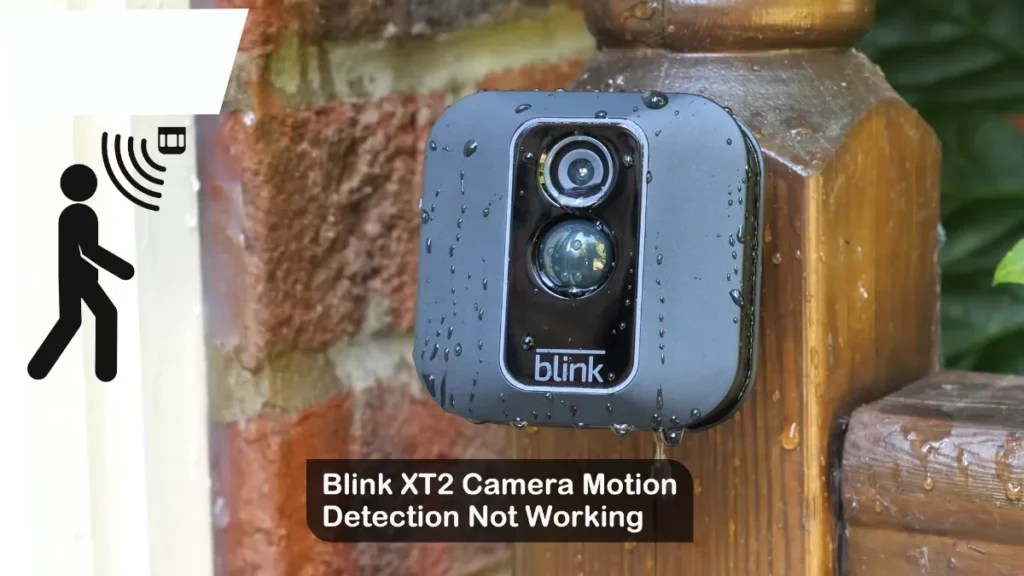 Why is Blink XT2 Camera Motion Detection Not Working