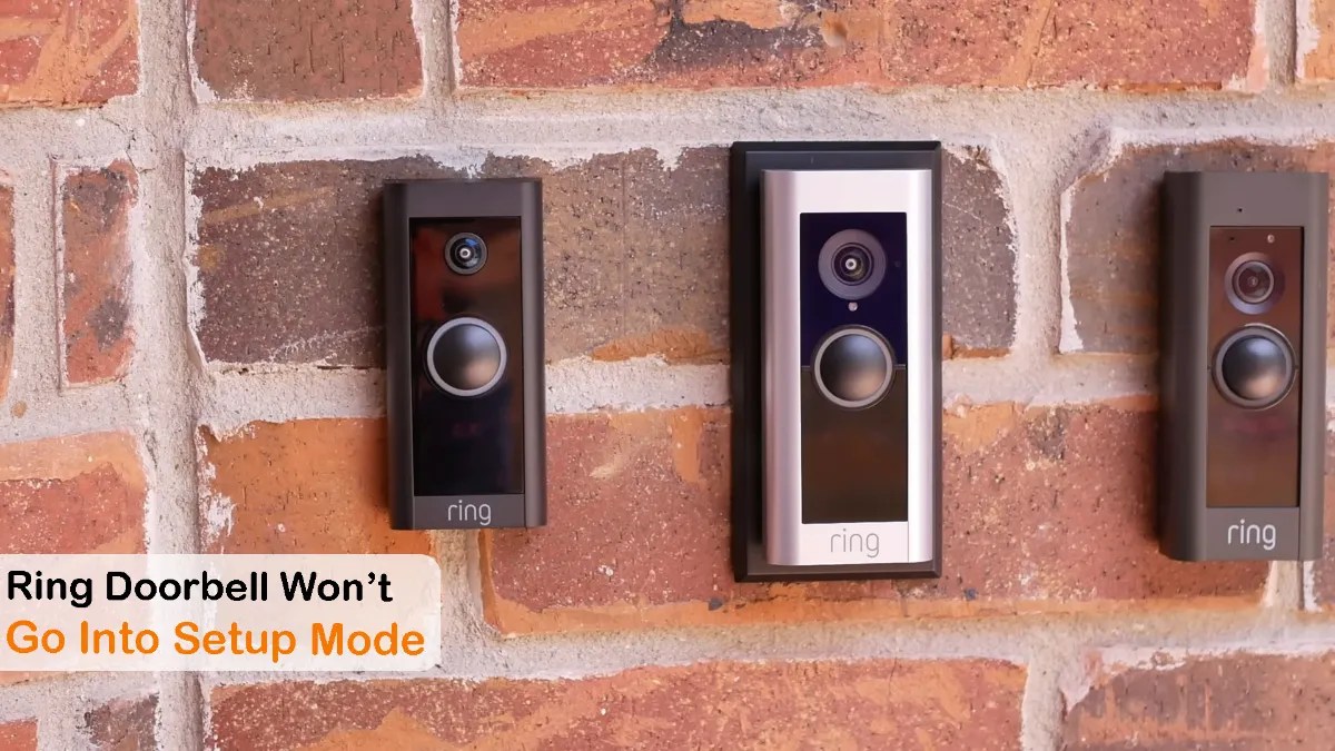 Ring Doorbell Won’t Go Into Setup Mode Causes & Fixes Giga Smart Home