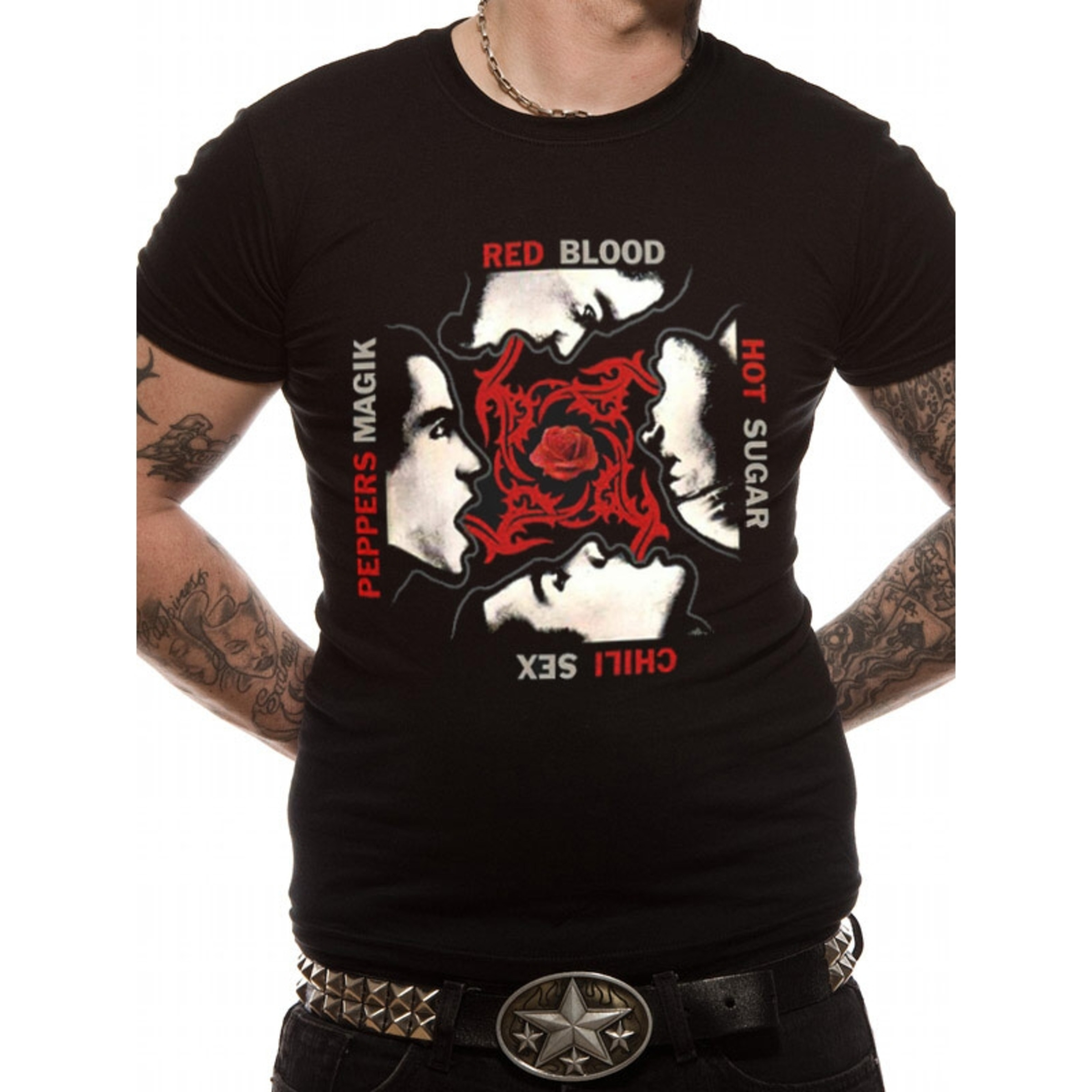 Official Red Hot Chili Peppers BSSM Tshirt GigGear