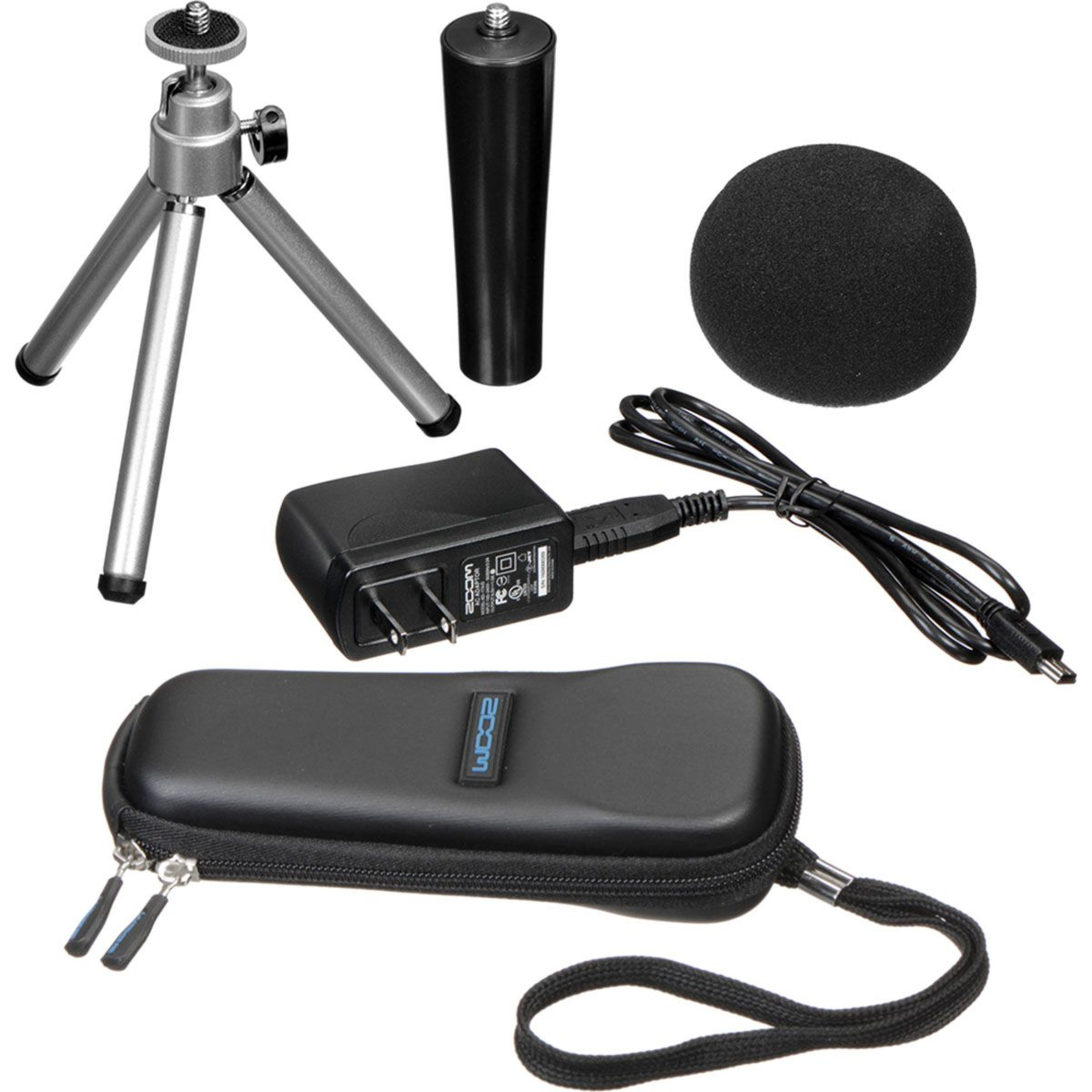 Zoom H1n Stereo Recorder Accessory Pack GigGear
