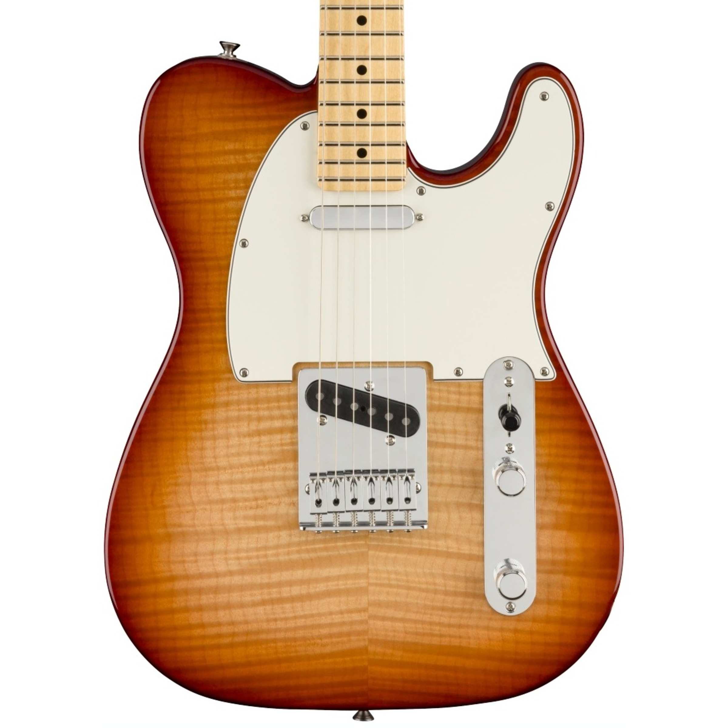 Fender Ltd Ed Player Tele Plus Top Sienna S/B GigGear