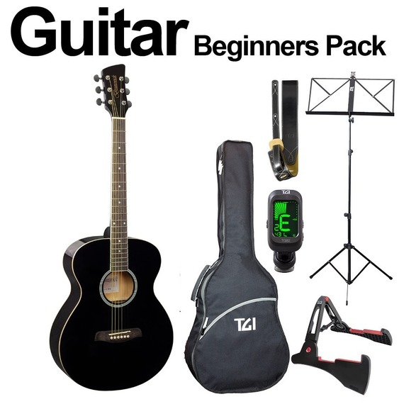 Brunswick Ultimate Beginners Acoustic Package GigGear