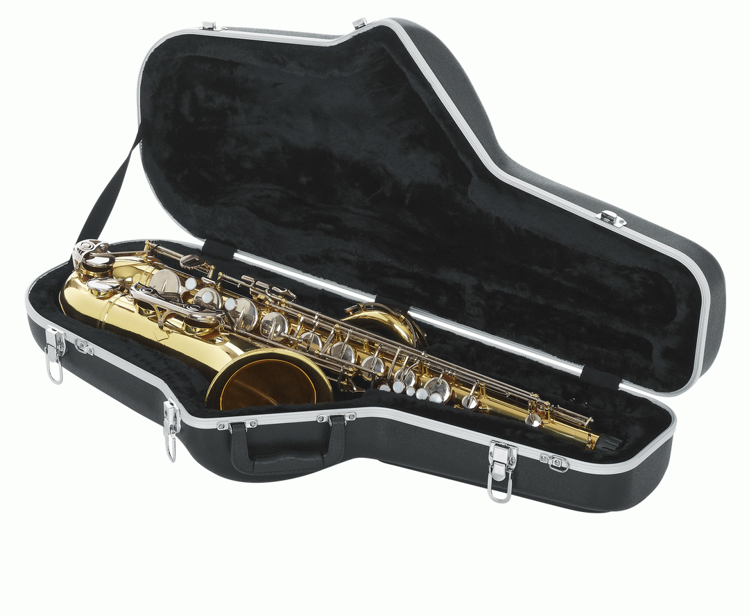 Gator Deluxe Molded Sax Case for Tenor Saxophone GCTENOR SAX
