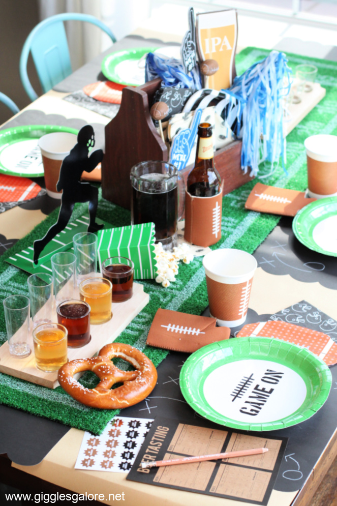 Fantasy Football Draft Party Ideas Giggles Galore