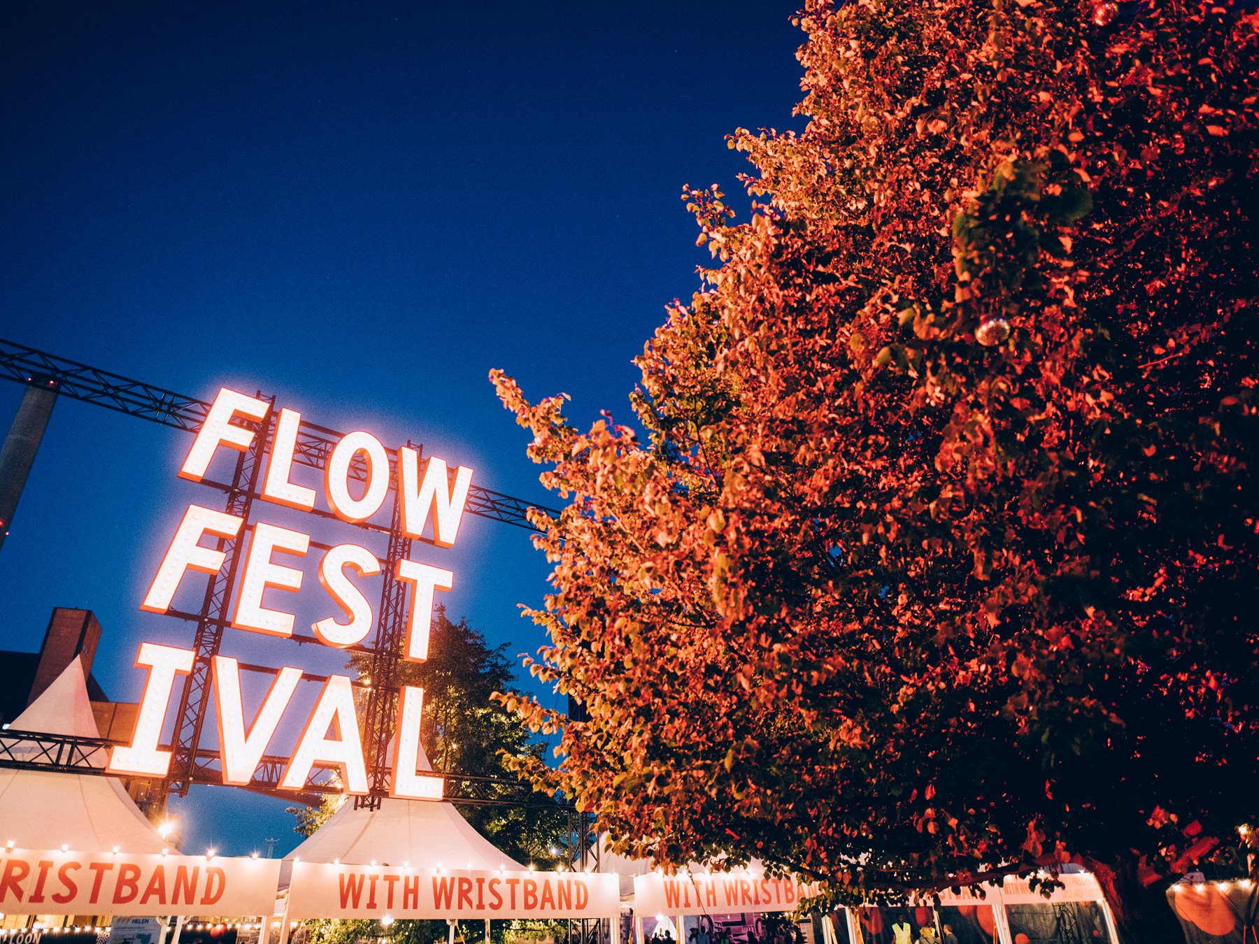 flow festival 2023 liput Flow Festival Adds More Names to 2018 LineUp GIG GOER