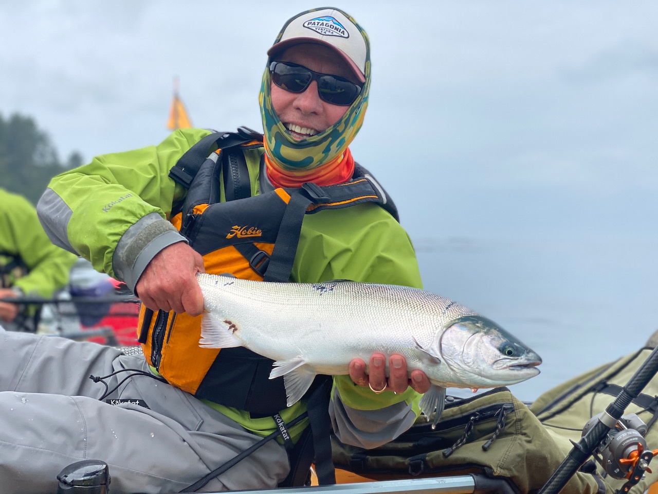 Kayak Fishing Tofino, Vancouver Island Gig Harbor Fly Shop