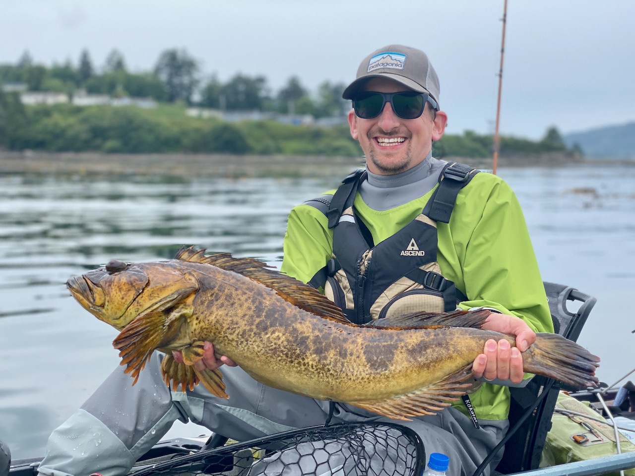 Kayak Fishing Tofino, Vancouver Island Gig Harbor Fly Shop